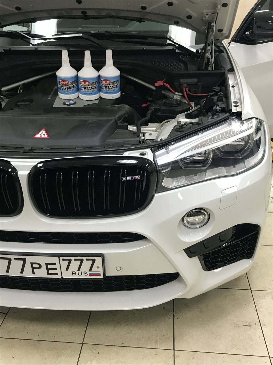 BMW X5M / X6M в автосервисе Сочи